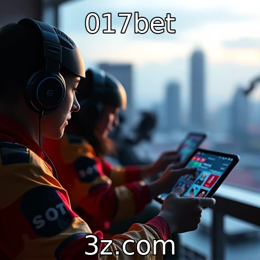 Transformação digital na indústria de jogos : 017bet